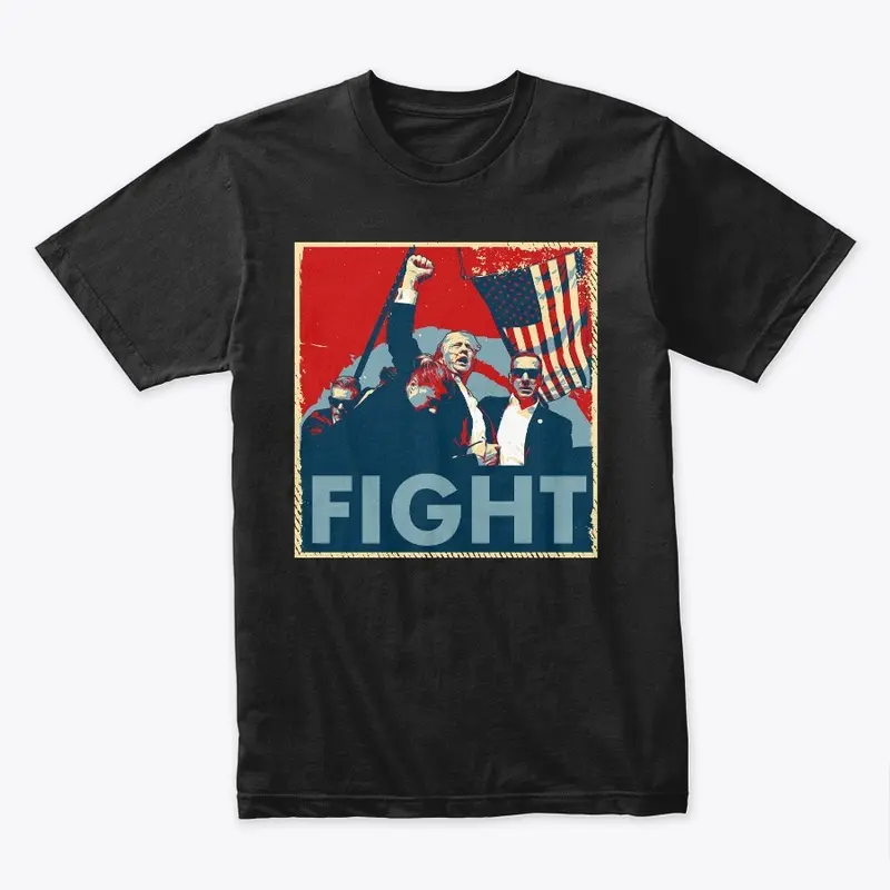 VINTAGE TRUMP FIGHT